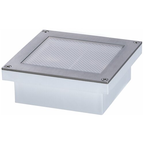 Светильник уличный встраиваемый Paulmann Brick 100x100мм 08Вт 20Лм 3000К IP67 LED 230В ДД ДСу 94336 8936₽