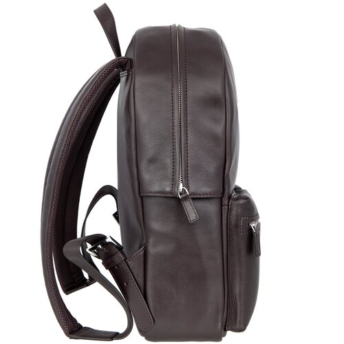 фото Рюкзак, коричневый sergio belotti 9972 vt genoa dark brown