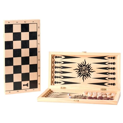 Подарочные нарды и шашки Касиль