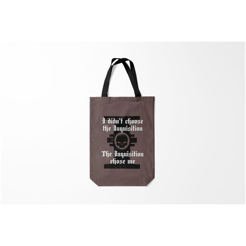 фото Сумка-шоппер / 31х42 см / геймерам / warhammer burnettie