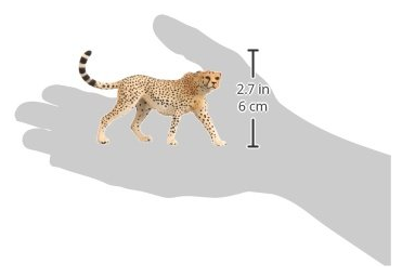 Фигурка Schleich Гепард самка 9.8 см - фото №5
