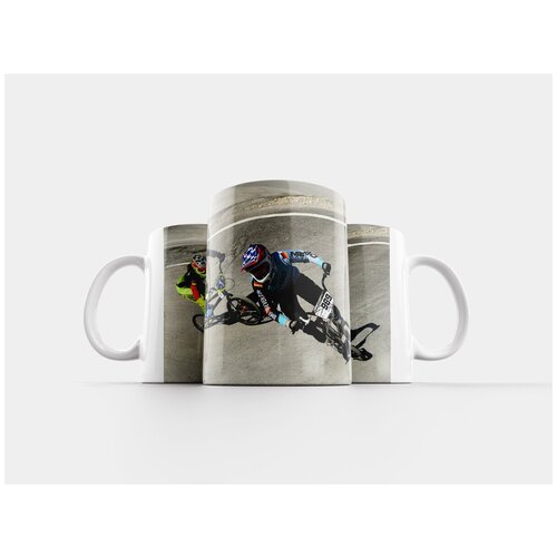 фото Кружка "bmx, запустить, действие" 320 мл lotsprints