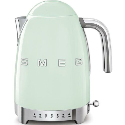 Чайник электрический Smeg KLF04PGEU 2400 Вт зелёный 17 л металл 2457400₽