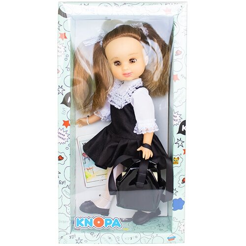 KNOPA. Кукла Мари в школе арт.85031 /6 яйца игрушечные knopa 6 штук фиолетовые детские 87098