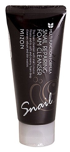 Mizon - Пенка c муцином улитки "Snail Repairing Foam Cleanser Mini", 30ml - фотография № 17