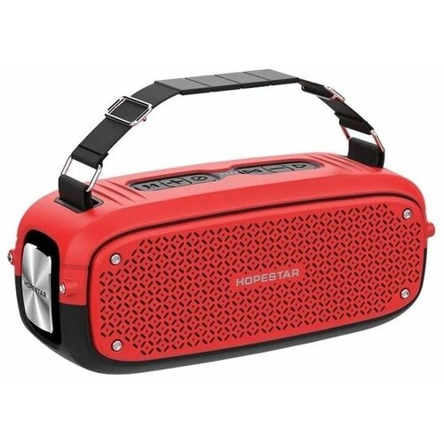 Колонка Bluetooth Mp3 Hopestar A21 красная