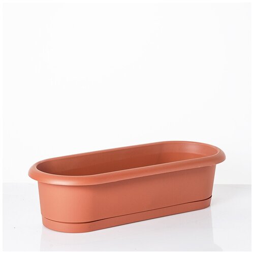 Кактусница Лотос 40 см с поддоном