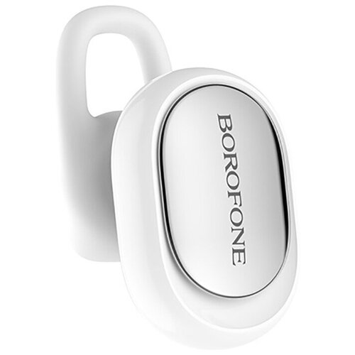 Блютуз гарнитура Borofone BC13 белый 84000₽