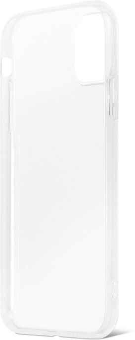 Чехол DF для APPLE iPhone 14 Pro Max Silicone Super Slim Transparent iCase-29 - фотография № 5