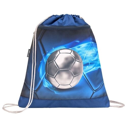фото Belmil мешок-рюкзак для обуви с карманом 35х43 см football 4 336-91/9football4