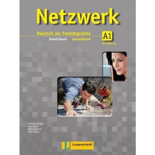 Netzwerk A1 Arbeitsbuch mit 2 Audio-CDs