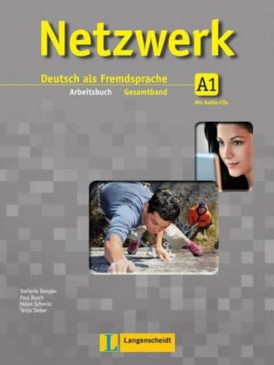 Netzwerk A1 Arbeitsbuch mit 2 Audio-CDs