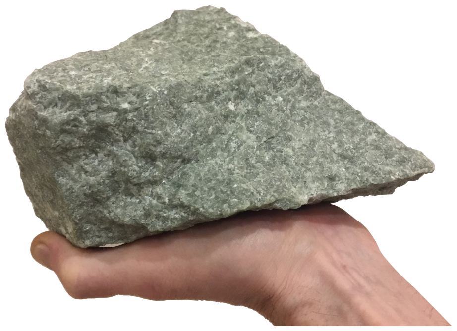 Камни для печи жадеит колотые (5-7 см.) - фотография № 2