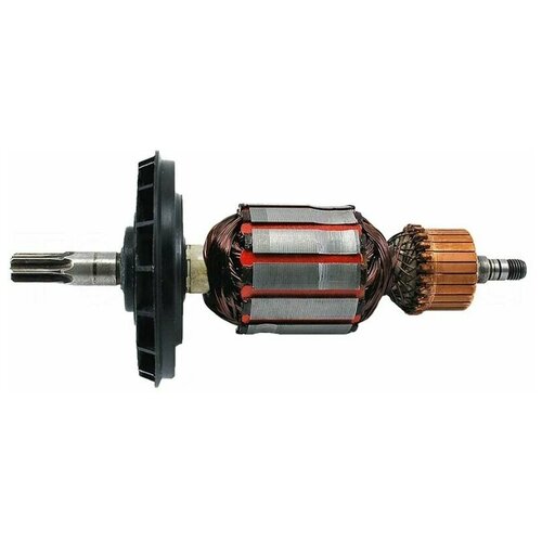 Якорь для BOSCH GBH 5-40DE 1614011098 щетки угольные пара с автостопом 1617014144 для перфораторов bosch gbh 5 40 отбойных молотков gsh 5