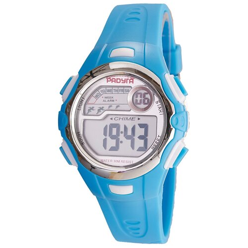 Наручные часы Радуга Спорт, голубой часы наручные женские электронные радуга 467 синие календарь будильник секундомер подсветка бипер