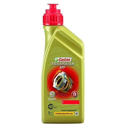 Трансмиссионное масло Castrol Transmax ATF Z для Акпп 1 л.15D6D2 25070