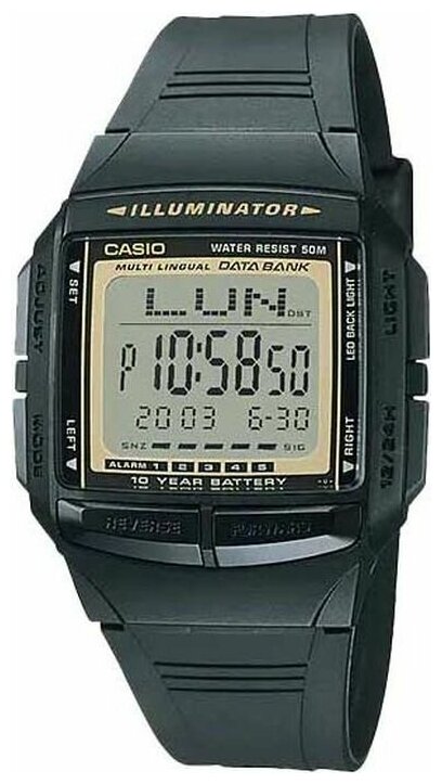 Наручные часы CASIO, черный