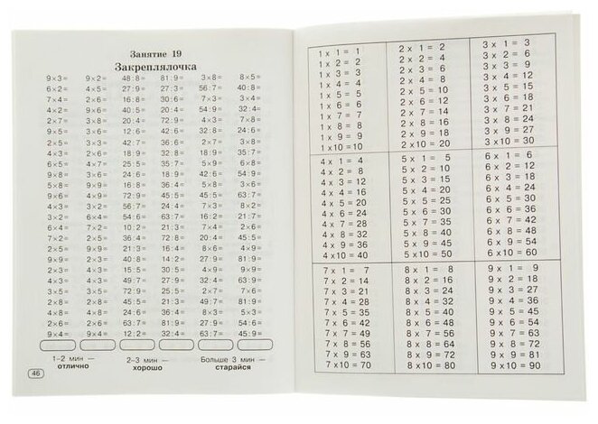 Быстро учим таблицу умножения (Нефедова Елена Алексеевна, Узорова Ольга Васильевна) - фото №7