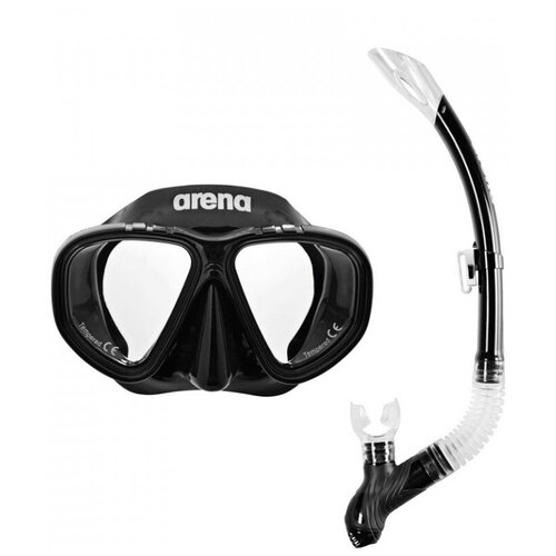 Маска с трубкой Arena Premium Snorkeling Set