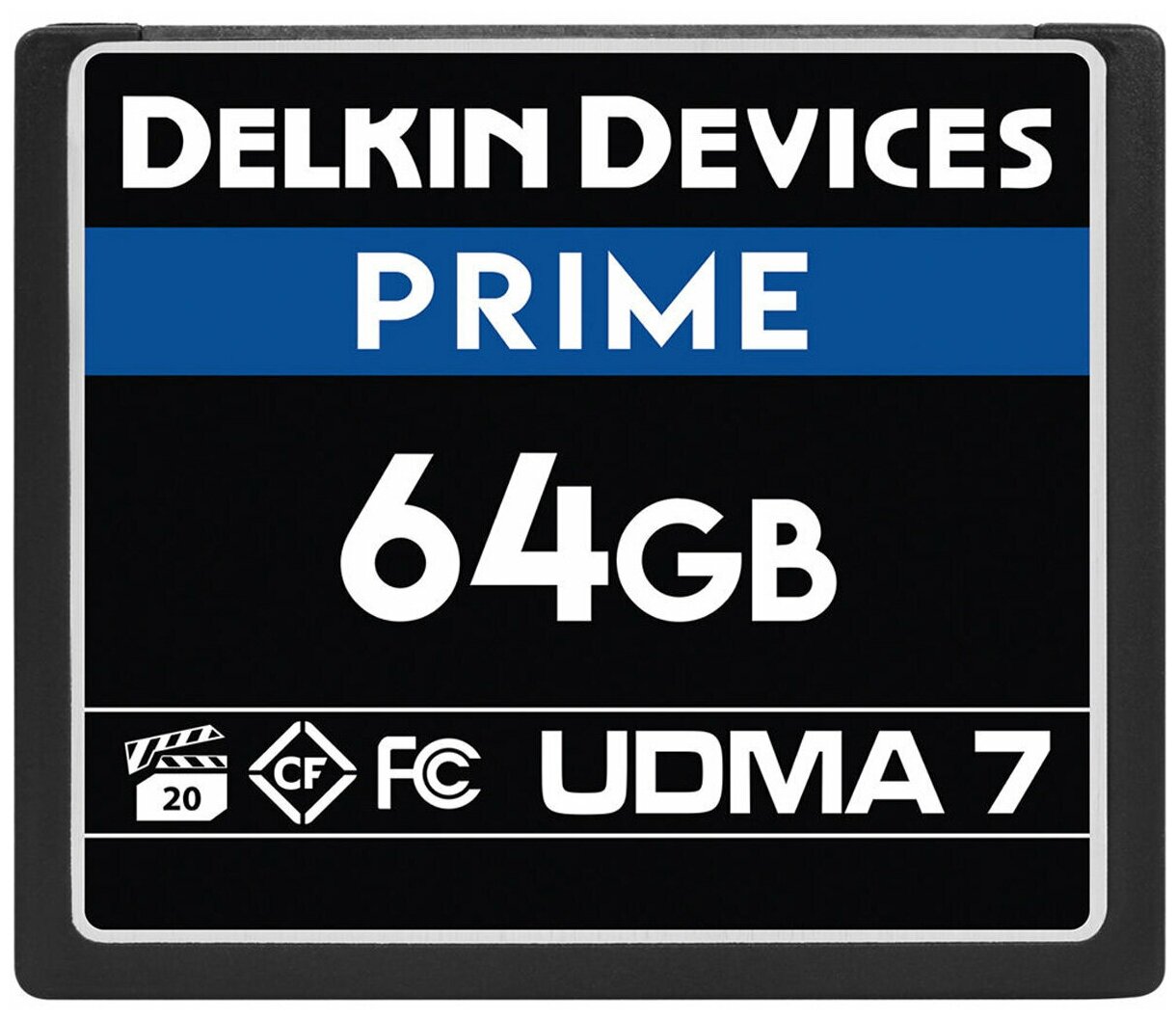 Карта памяти Delkin Devices Prime CF 64GB UDMA7 1050X