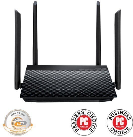 Wi-Fi роутер Asus RT-N19 (90IG0600-BR9510)