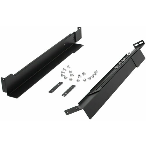 Аксессуар Powerman UPS mounting kit for 19  rack mounting. sst sg15b mini itx корпус куб с алюминиевой передней панелью black 811246