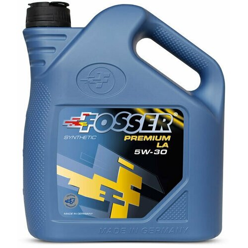 Масло моторное синтетическое FOSSER Premium LA 5w30 1л