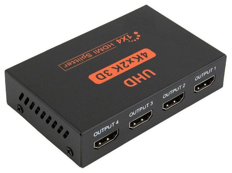 Разветвитель HDMI splitter 3D 1x4