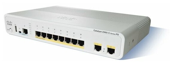 Коммутатор CISCO WS-C2960CPD-8TT-L 4480000₽
