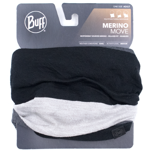 фото Бандана buff merino move graphite (us:one size)