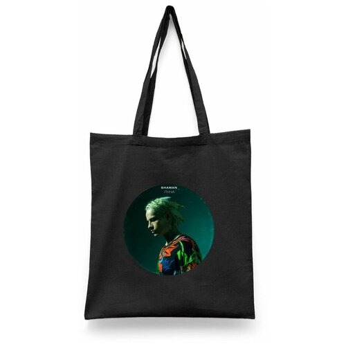 фото Сумка шоппер каждому своё, черный