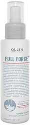 OLLIN Professional Full Force Спрей-тоник для стимуляции роста волос, 100 мл, бутылка