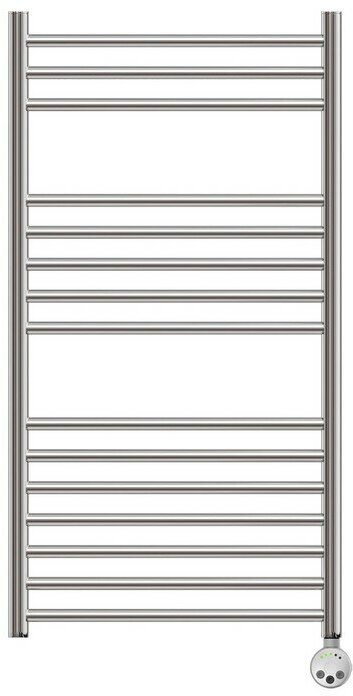 Полотенцесушитель электрический Point PN10150SE П15 500x1000 левый/правый, хром - фотография № 3