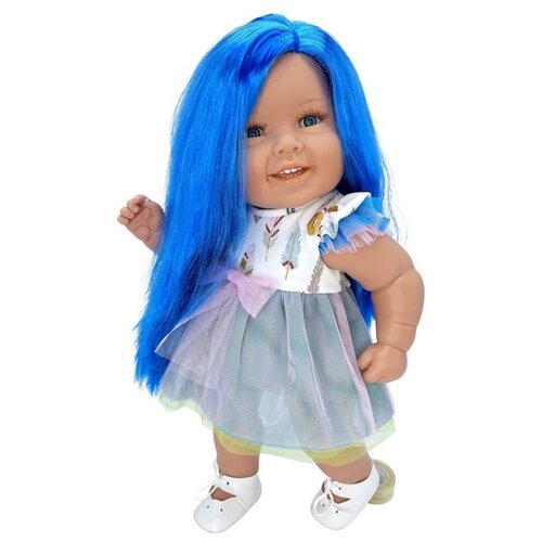 Пупс Munecas Manolo Dolls Diana, 47 см, 7252 кукла munecas manolo dolls diana без одежды 47 см 7305