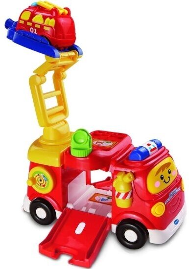 Игровой набор Vtech 80-151326 Бип-Бип Toot-Toot Drivers Большая пожарная машина