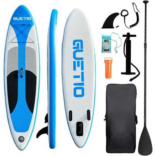 фото Надувная sup-доска / sup board / guetio gt-305a 10' 305*76*15см, полный комплект.