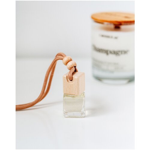 Tobacco Vanilla / Табак и Ваниль , Ароматизатор для автомобиля / автомобильный парфюм / диффузор в машину / пахучка, CANDLE ME