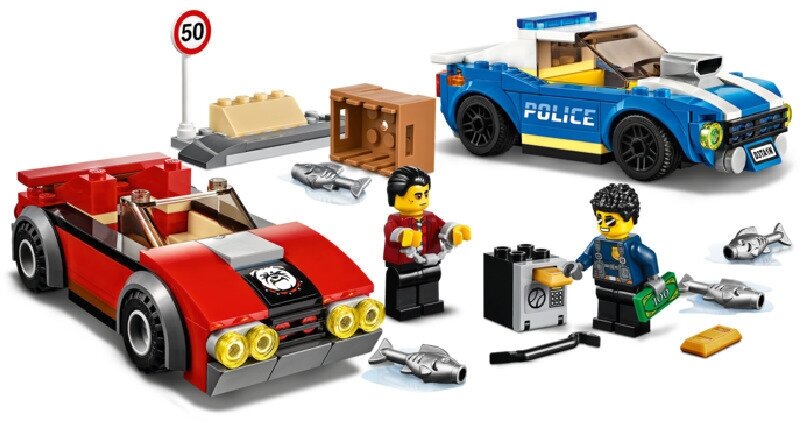 Конструктор LEGO CITY "Арест на шоссе"
