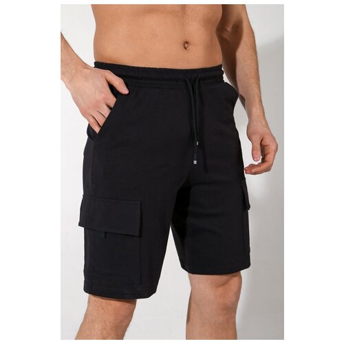 фото Шорты viotex саванна-6, размер 58, черный (чёрный) виотекс партнер