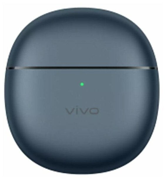 Наушники Vivo TWS Air XE W25 с Bluetooth, вкладышами и темно-синим цветом