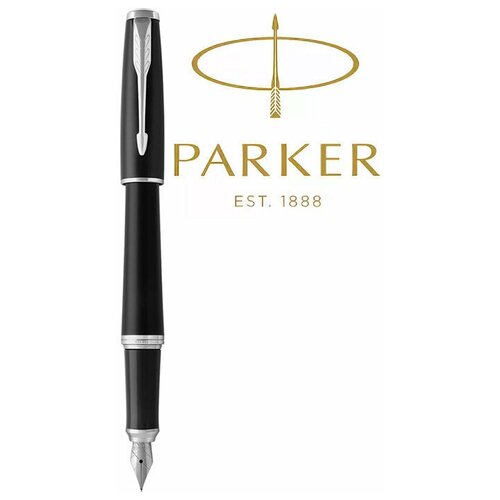 Parker Перьевая ручка Parker Urban Muted Black CT