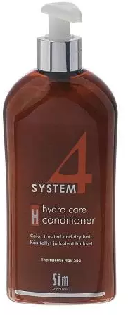 Бальзам-кондиционер для волос Sim Sensitive System 4 H Hydro Care Conditioner Терапевтический 150мл SIM FINLAND OY - фото №16