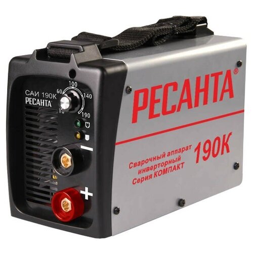 Сварочный инвертор РЕСАНТА САИ-190К инвертор сварочный ресанта саи 190к 190а