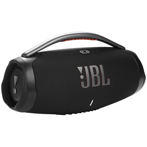 Портативная акустика JBL Boombox 3, 180 Вт, black