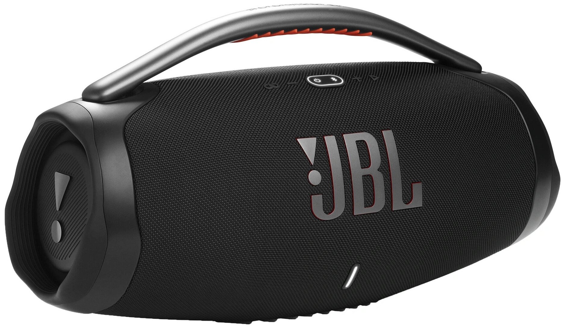 Колонка порт. JBL Boombox 3 черный 180W 2.0 BT/USB 10000mAh (JBLBOOMBOX3BLK (EP/AS))