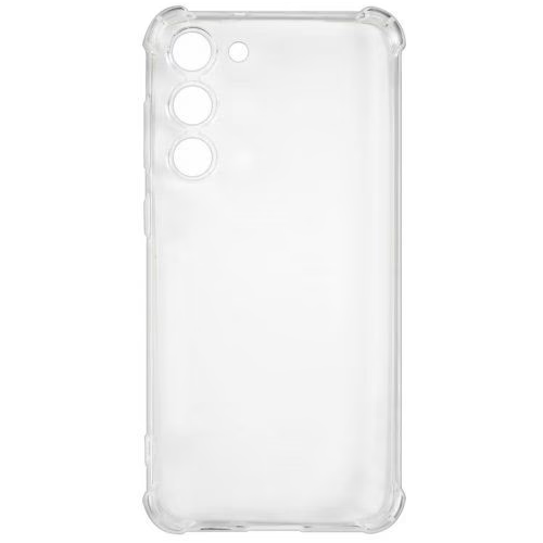 Чехол iBox для Samsung Galaxy S23 Crystal с усиленными углами Silicone Transparent УТ000033665 чехол ibox для xiaomi redmi note 12 crystal с усиленными углами silicone transparent ут000033289