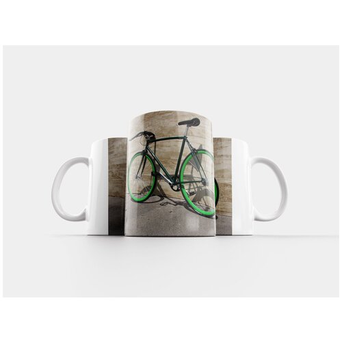 фото Кружка "fixie, велосипед, трек велосипед" 320 мл lotsprints