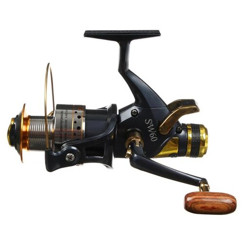 Катушка безынерционная YUGANA Feeder LK 6000 6000 катушка безынерционная daiwa 20 fuego lt 6000 под левую руку 6000