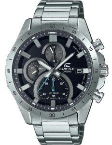 Наручные часы CASIO Edifice EFR-571D-1AVUEF, серебряный, черный