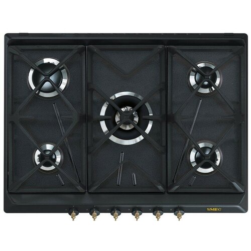 Встраиваемая газовая варочная панель Smeg SRV876AOGH 6449000₽